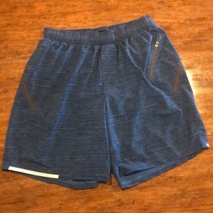 Lulu lemon dark blue workout shorts